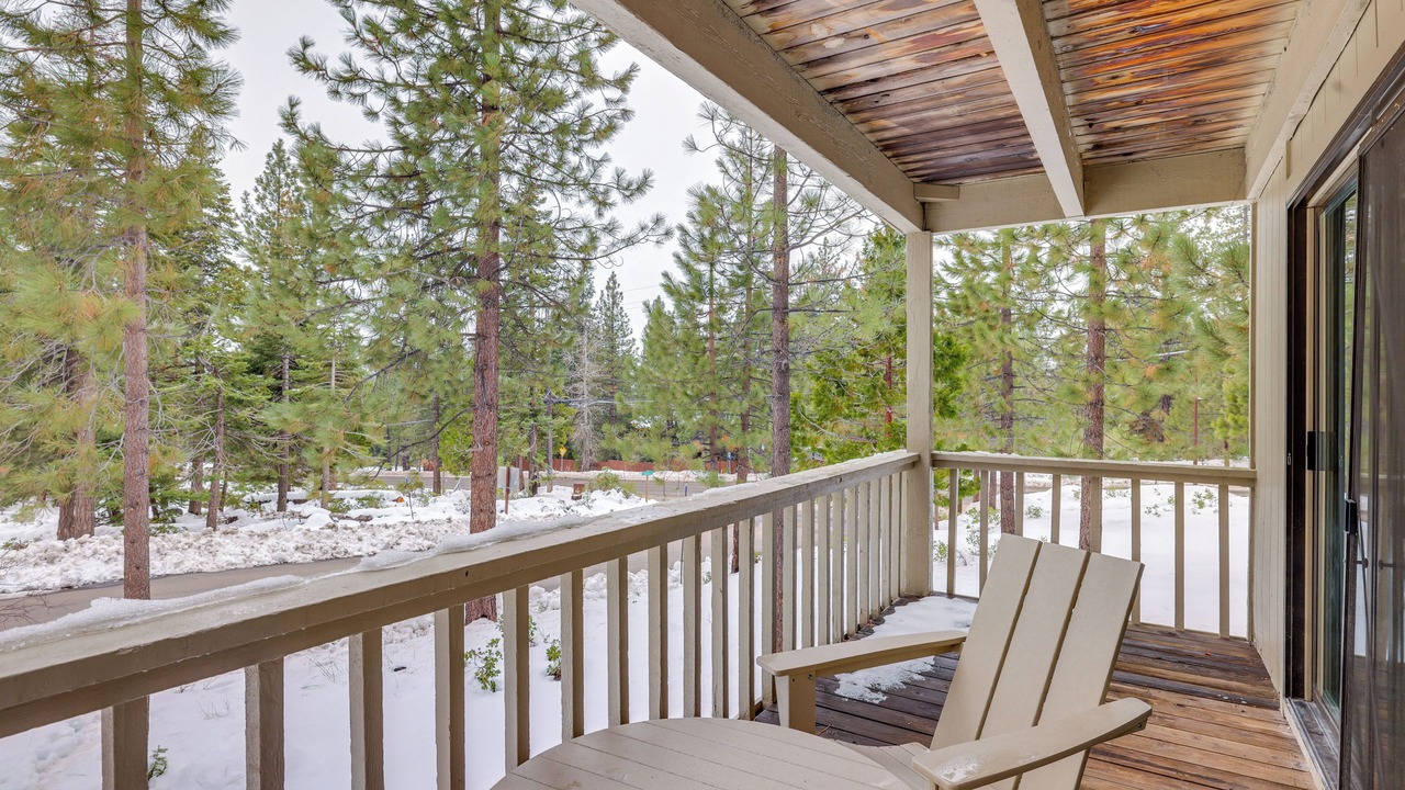 Photo of Patio Balcony in Kings Beach