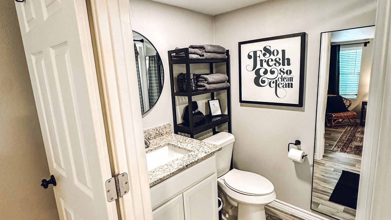 Photo of Bathroom in Springtown