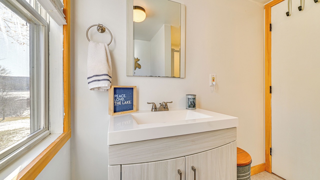 Photo of Bathroom in Brant Lake