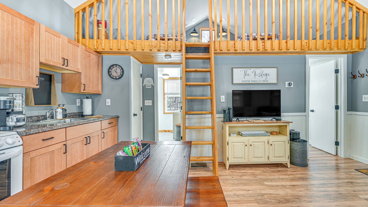 Photo of Kitchen in Brant Lake