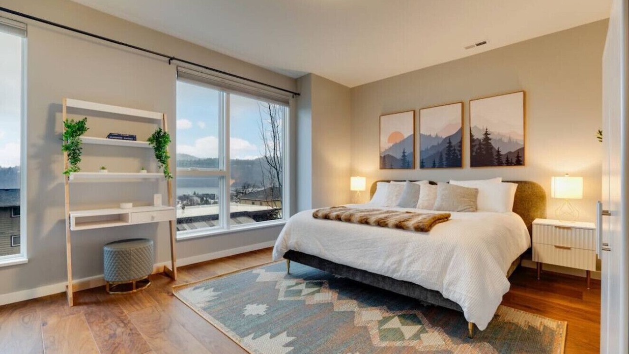 Photo of Bedroom in Hood River