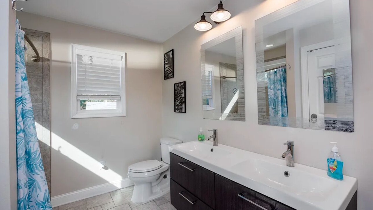 Photo of Bathroom in Town Bank