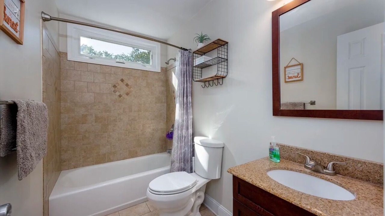 Photo of Bathroom in Town Bank