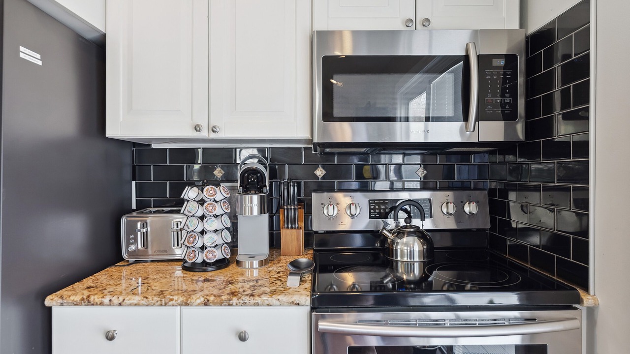 Photo of Kitchen in Town Bank