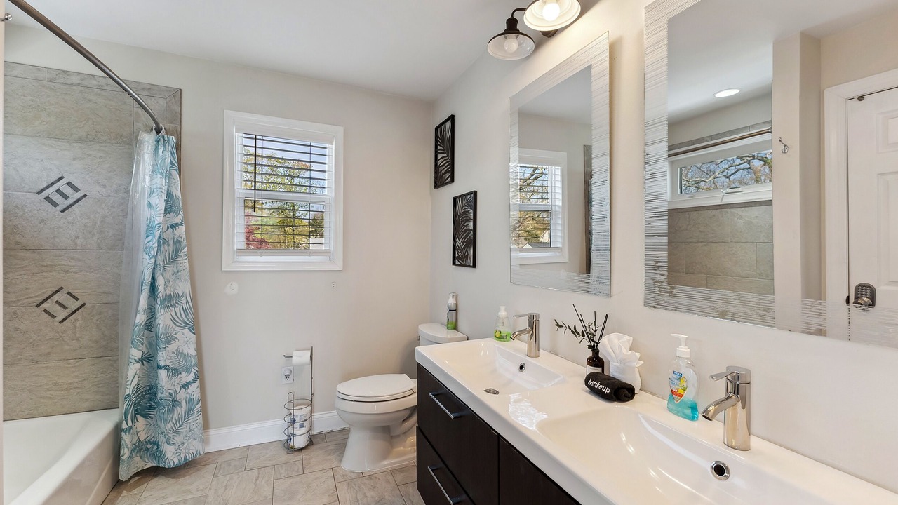 Photo of Bathroom in Town Bank
