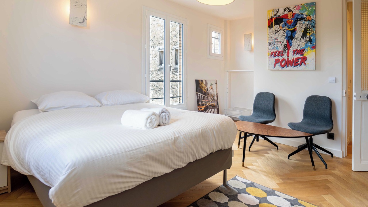 Photo of Bedroom in Prince–Marmottan