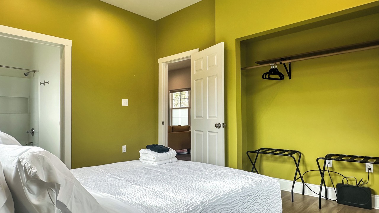 Photo of Bedroom in Historic Downtown Baton Rouge