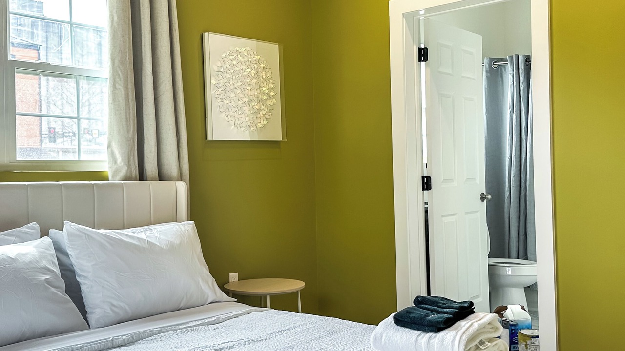 Photo of Bedroom in Historic Downtown Baton Rouge