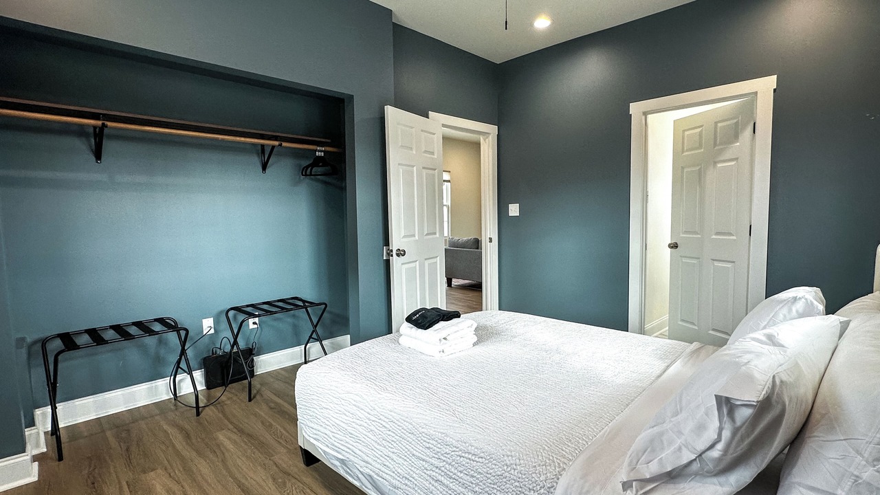 Photo of Bedroom in Historic Downtown Baton Rouge