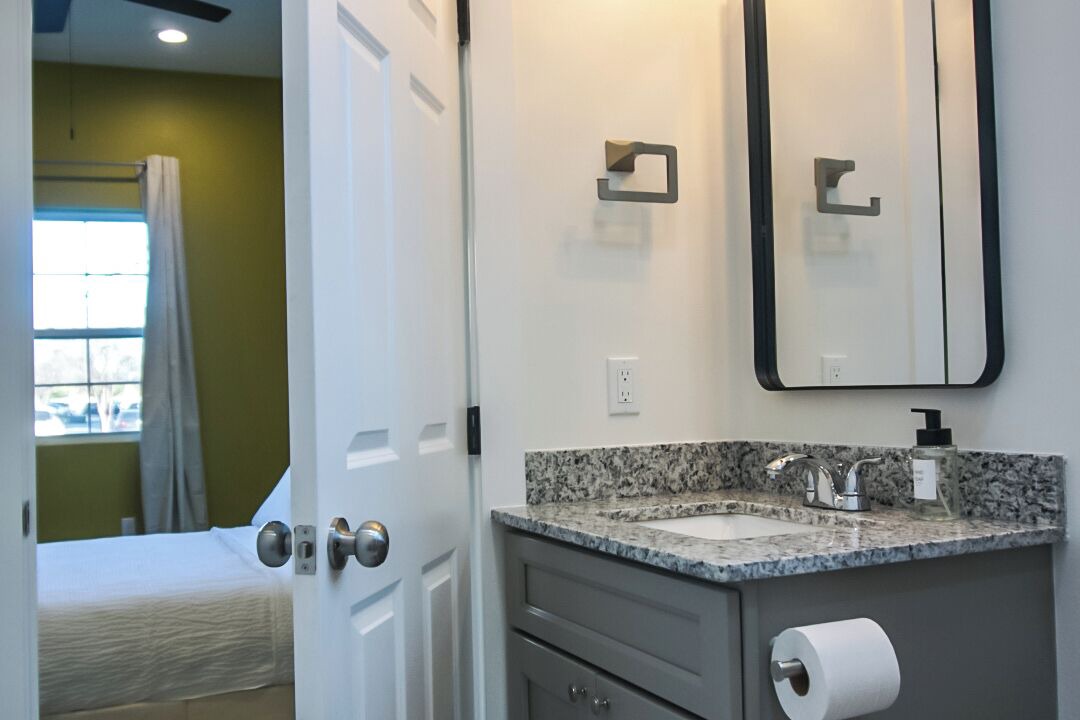 Photo of Bathroom in Historic Downtown Baton Rouge