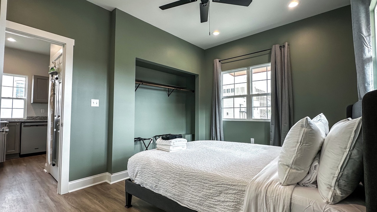 Photo of Bedroom in Historic Downtown Baton Rouge