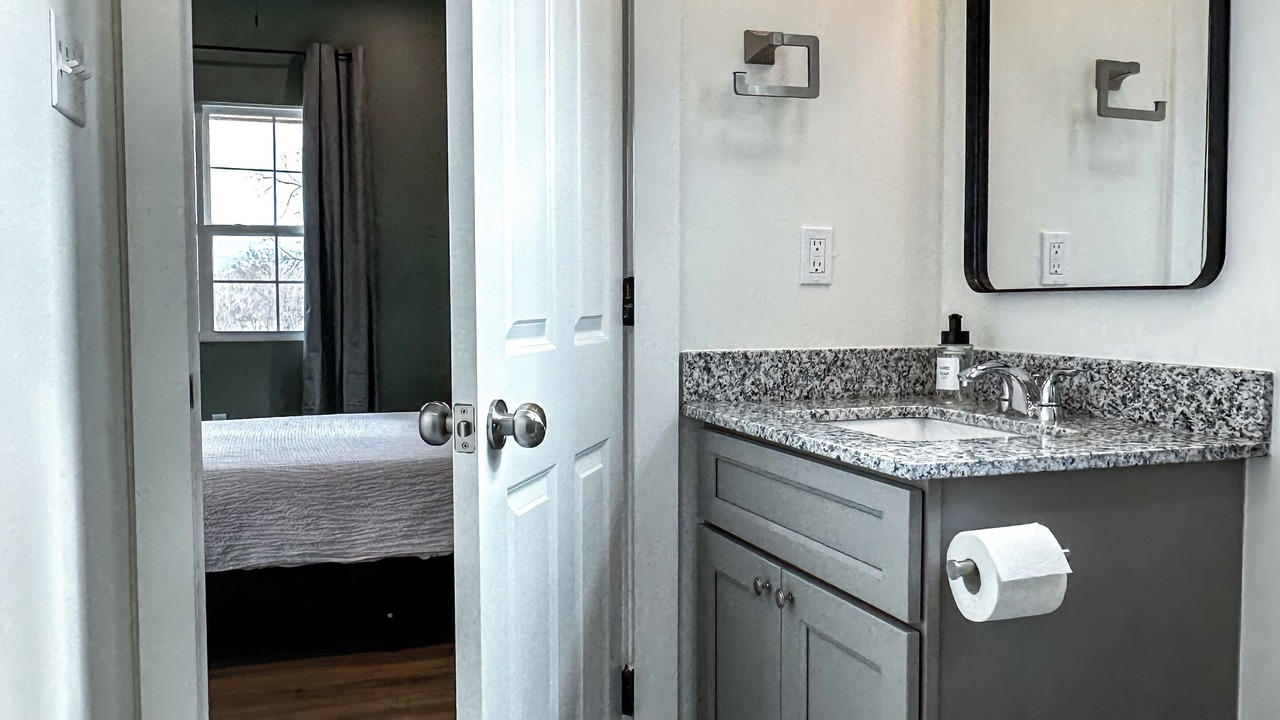 Photo of Bathroom in Historic Downtown Baton Rouge