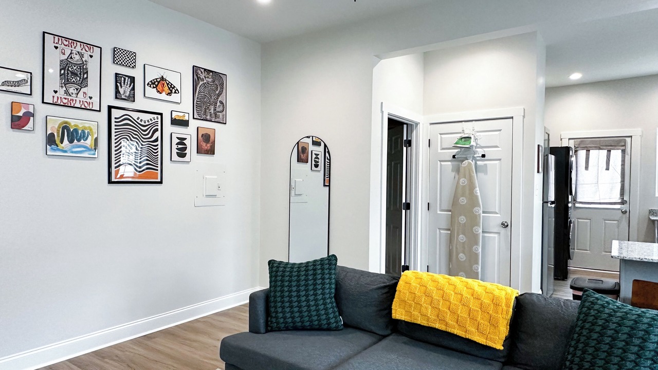 Photo of Livingroom in Historic Downtown Baton Rouge