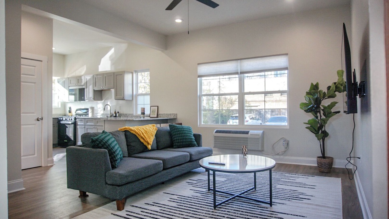 Photo of Livingroom in Historic Downtown Baton Rouge