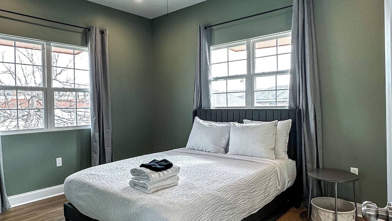 Photo of Bedroom in Historic Downtown Baton Rouge