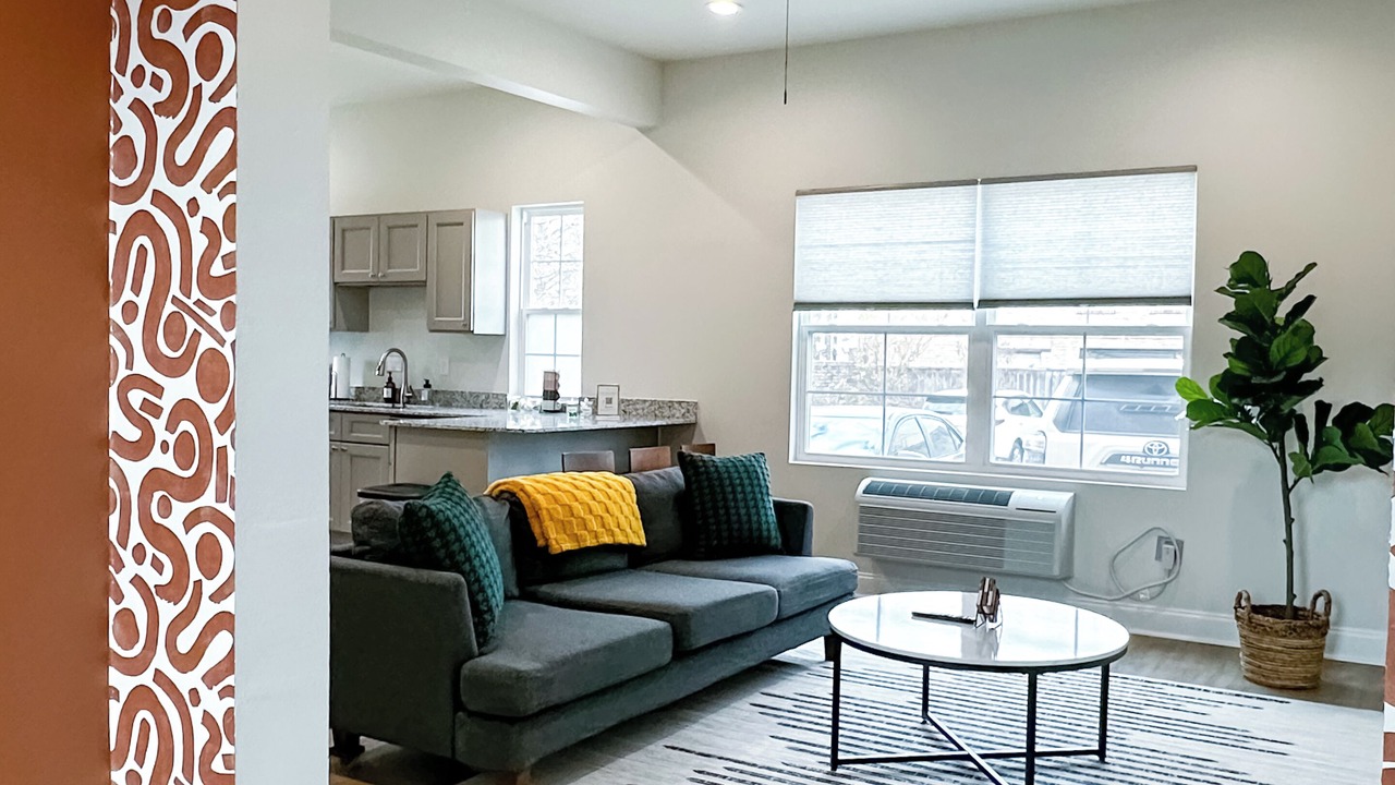 Photo of Livingroom in Historic Downtown Baton Rouge