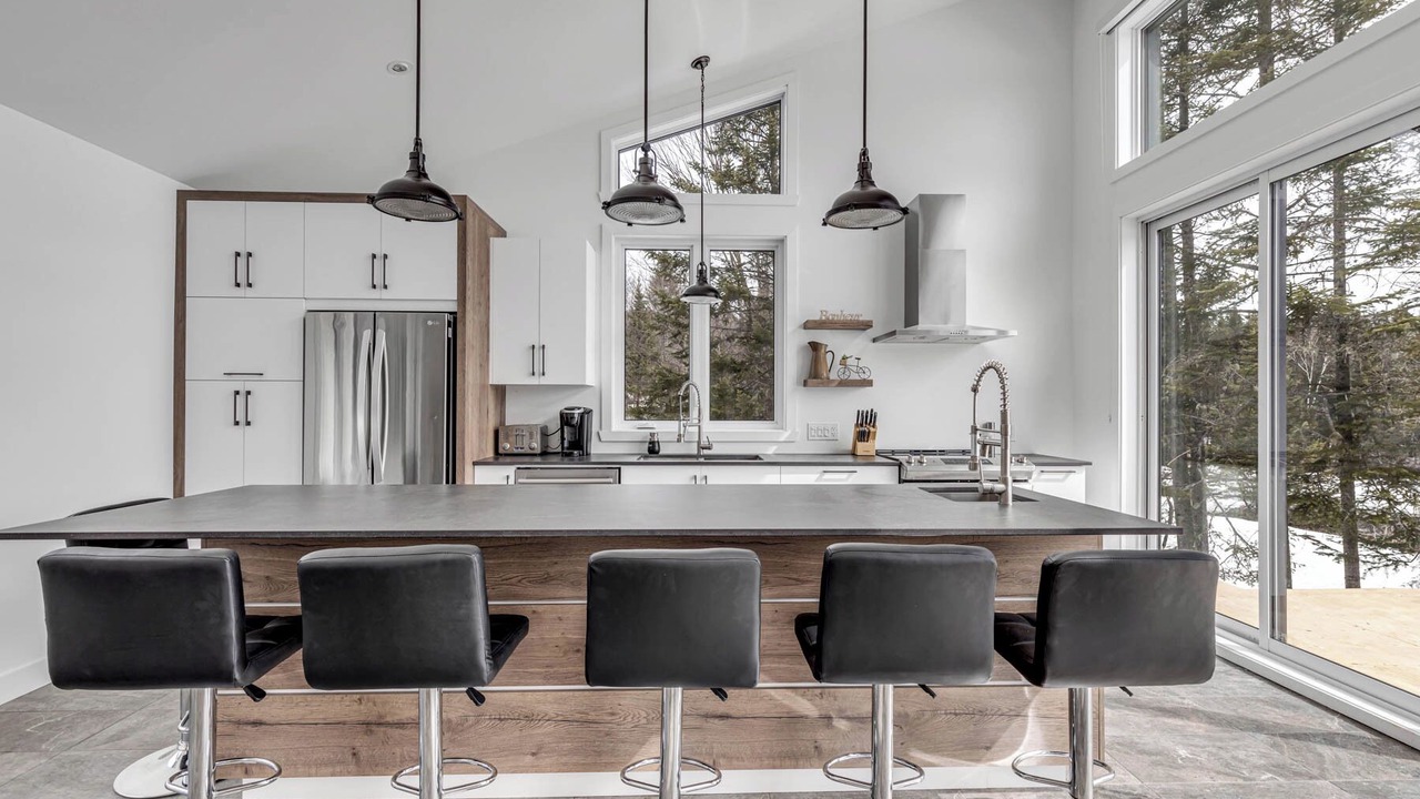 Photo of Kitchen in Saint-Brigitte-de-Laval