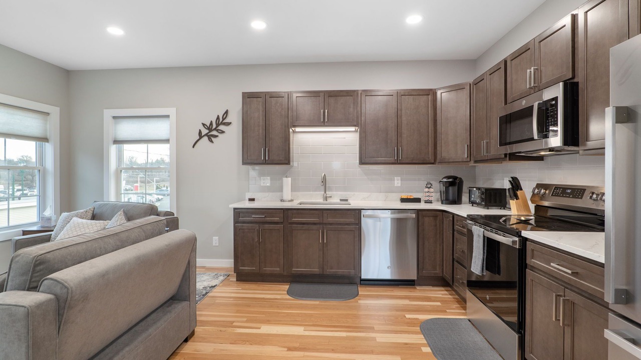 Photo of Kitchen in Stockade Historic District