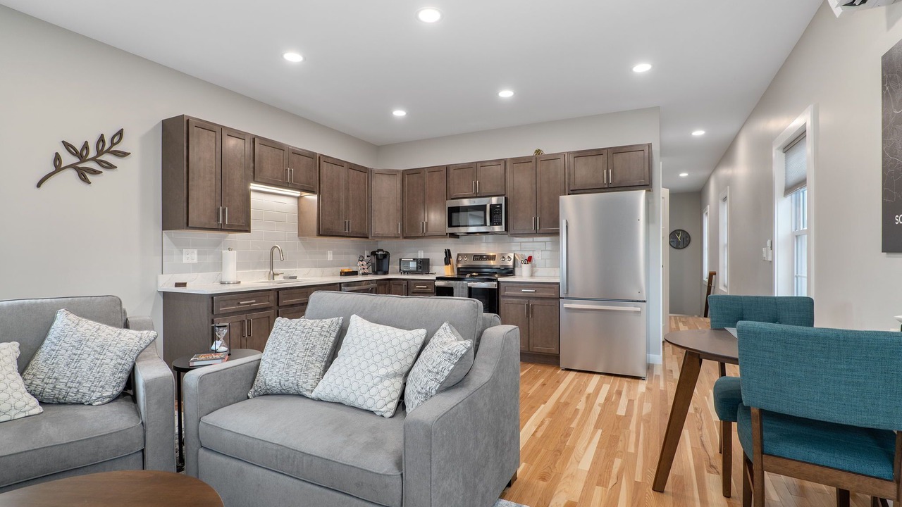 Photo of Livingroom in Stockade Historic District