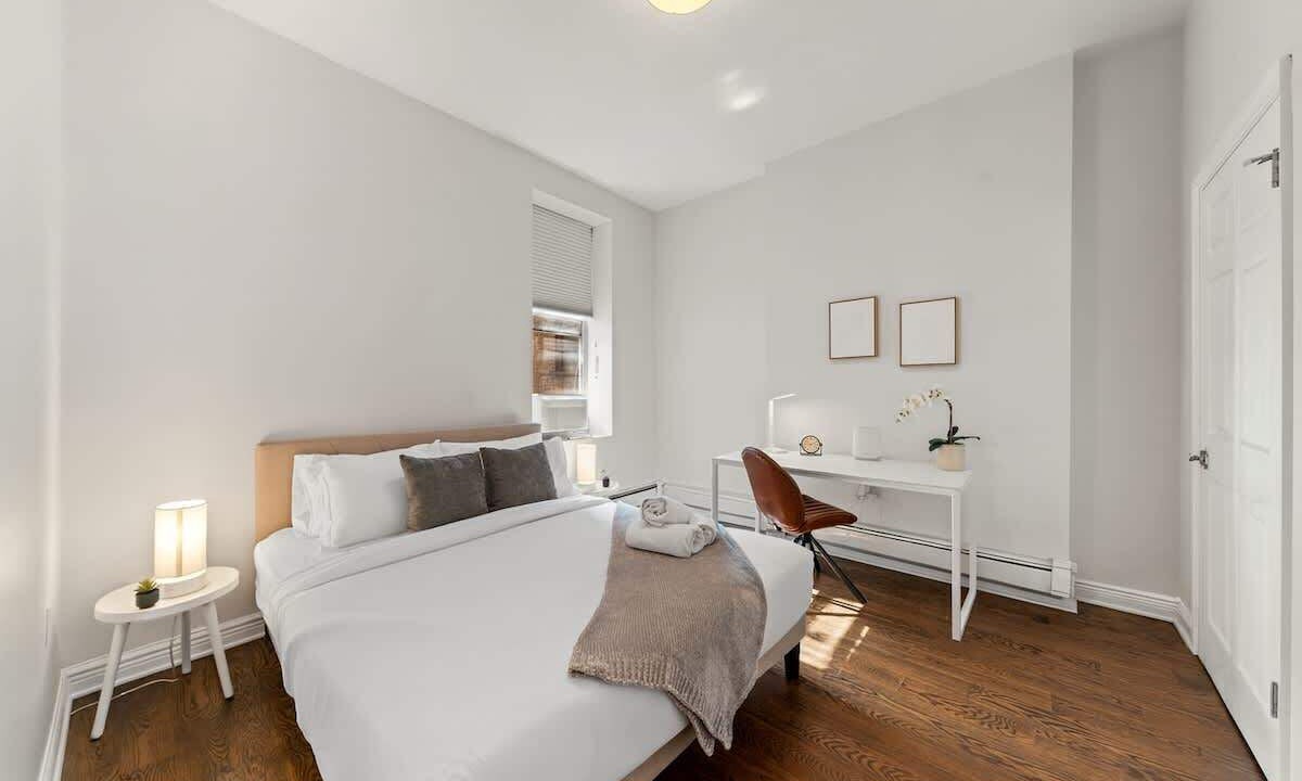 Photo of Bedroom in Historic Downtown