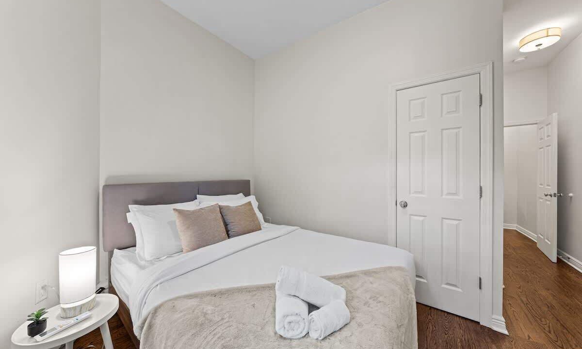 Photo of Bedroom in Historic Downtown