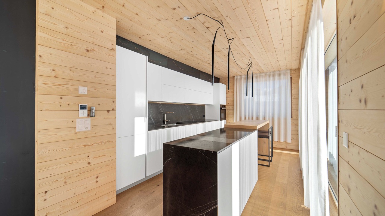 Photo of Kitchen in Zuoz
