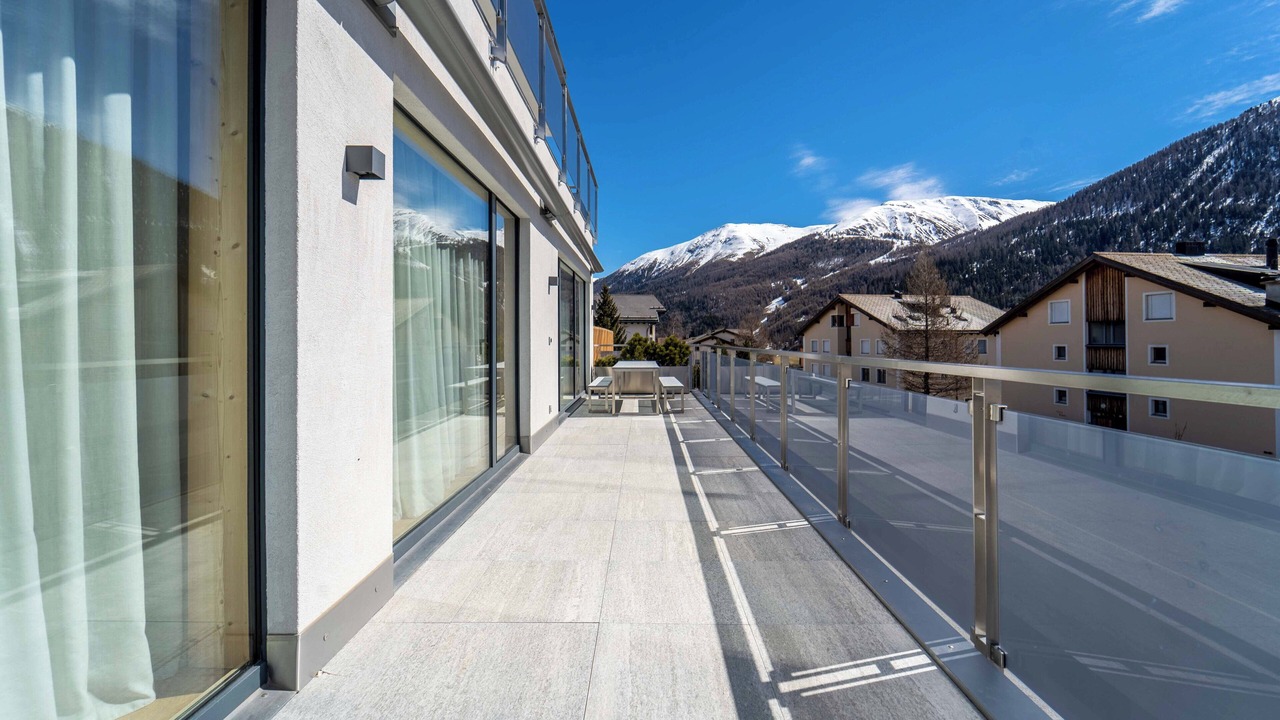 Photo of Patio Balcony in Zuoz