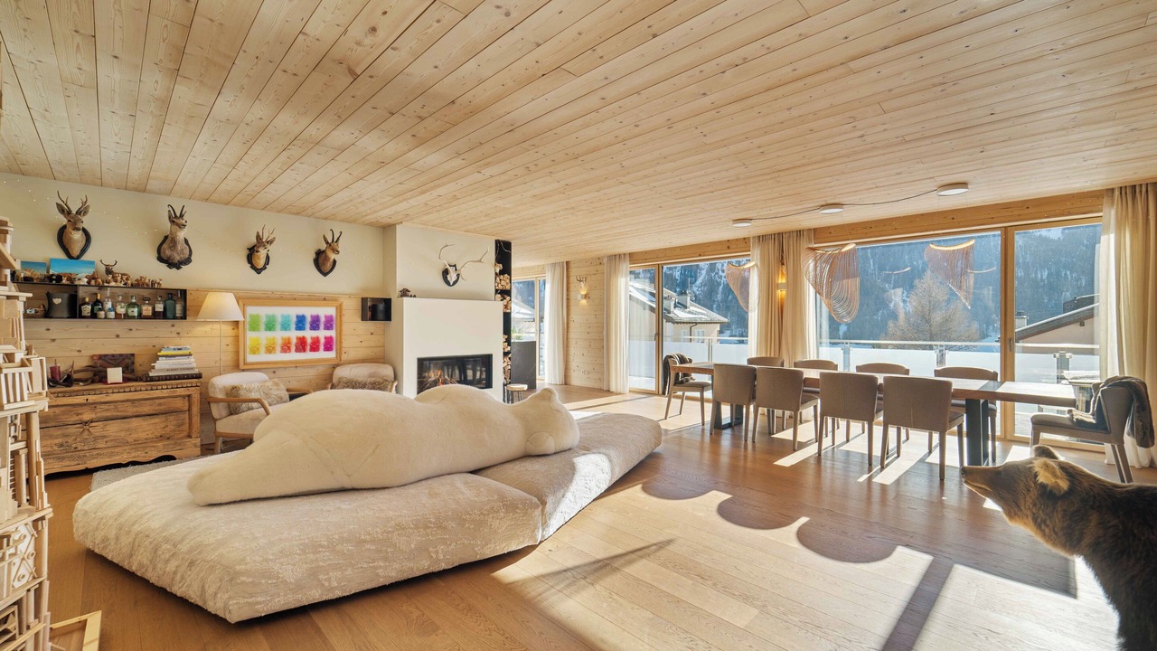 Photo of Livingroom in Zuoz