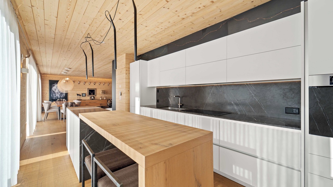 Photo of Kitchen in Zuoz