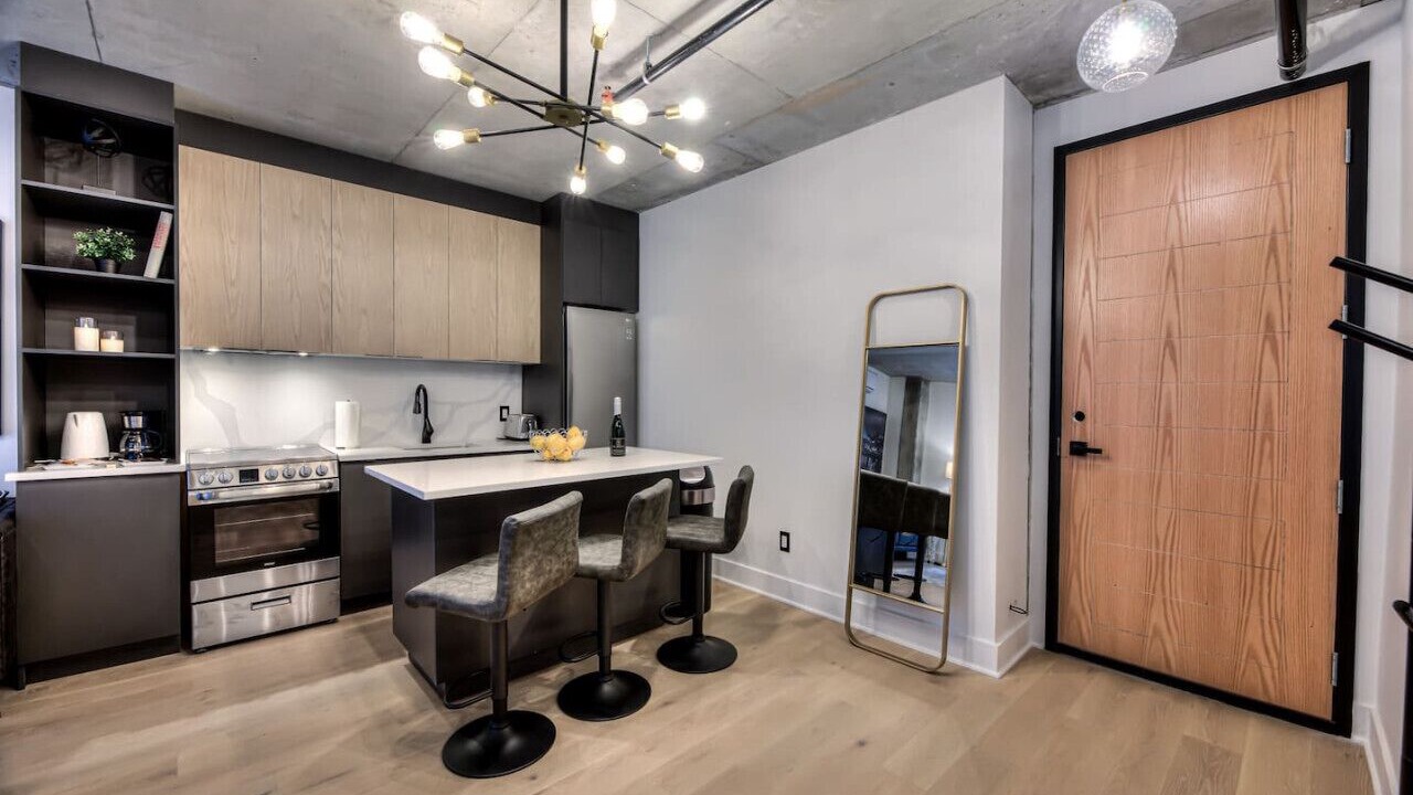 Photo of Kitchen in Old Montreal