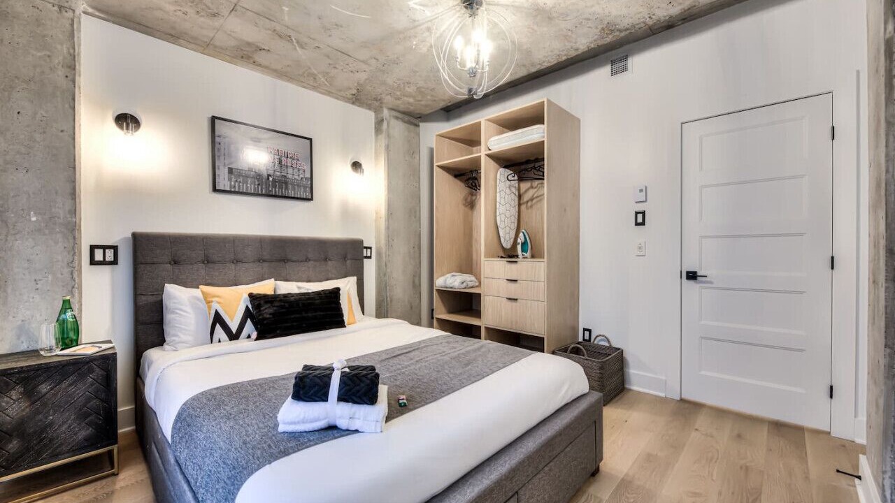 Photo of Bedroom in Cite Multimedia
