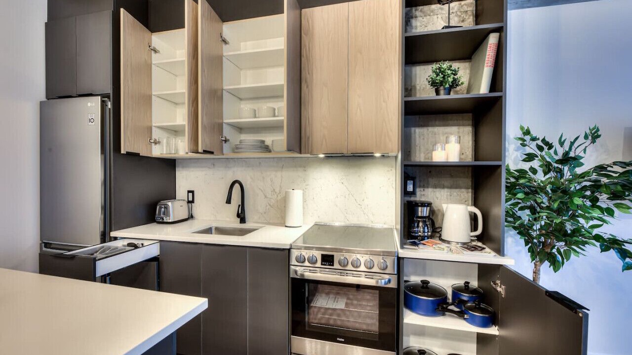 Photo of Kitchen in Cite Multimedia