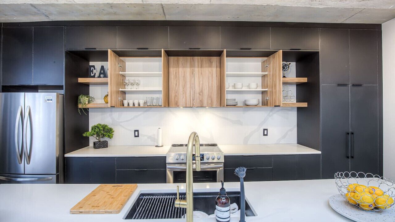 Photo of Kitchen in Cite Multimedia