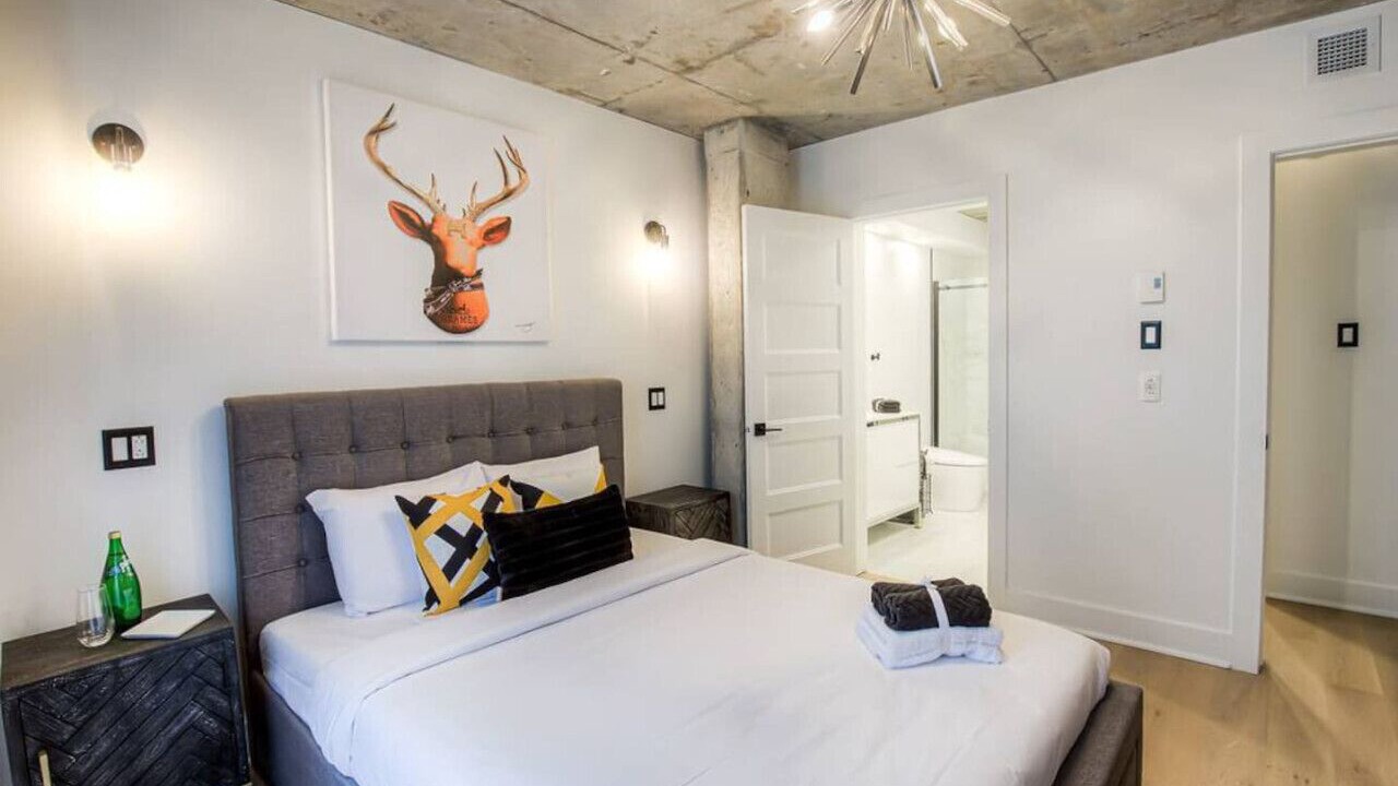 Photo of Bedroom in Cite Multimedia
