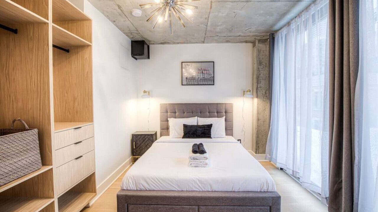 Photo of Bedroom in Cite Multimedia