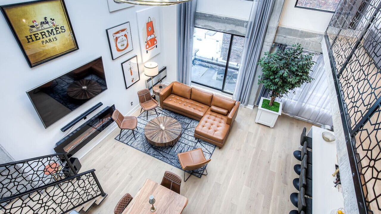 Photo of Livingroom in Cite Multimedia