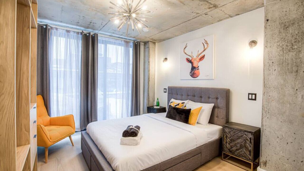 Photo of Bedroom in Cite Multimedia