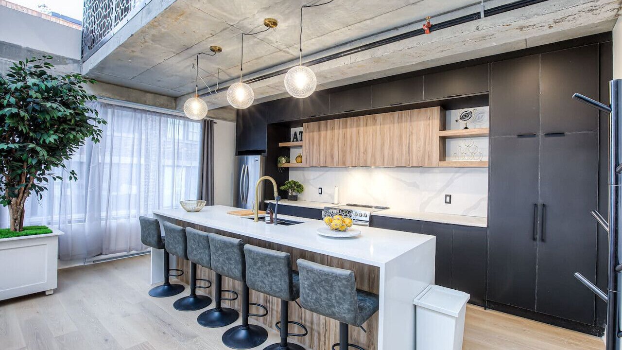 Photo of Kitchen in Cite Multimedia