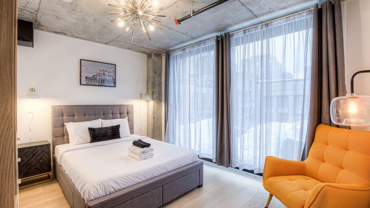Photo of Bedroom in Cite Multimedia
