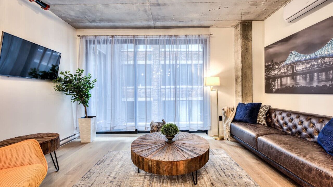 Photo of Livingroom in Old Montreal