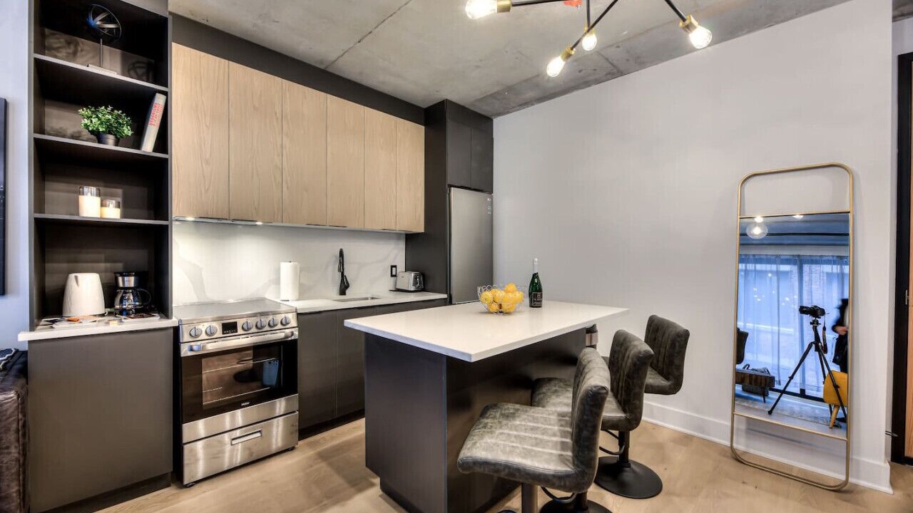 Photo of Kitchen in Old Montreal