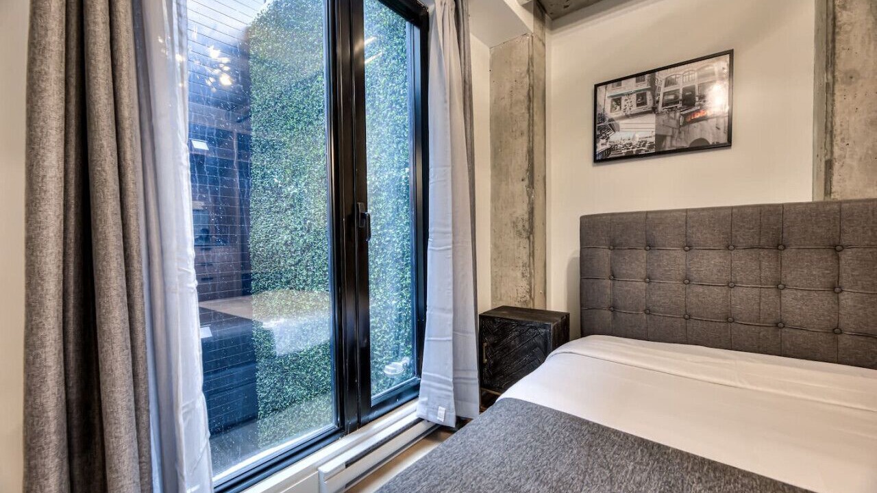 Photo of Bedroom in Old Montreal