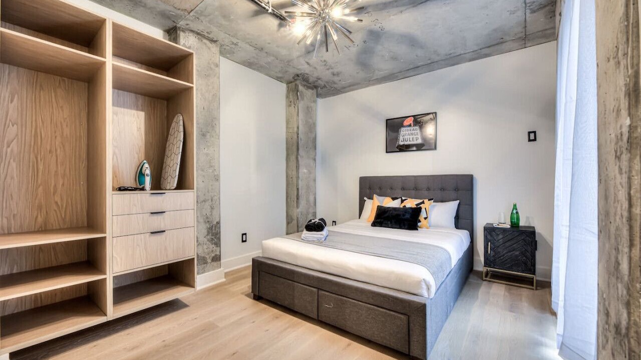 Photo of Bedroom in Old Montreal