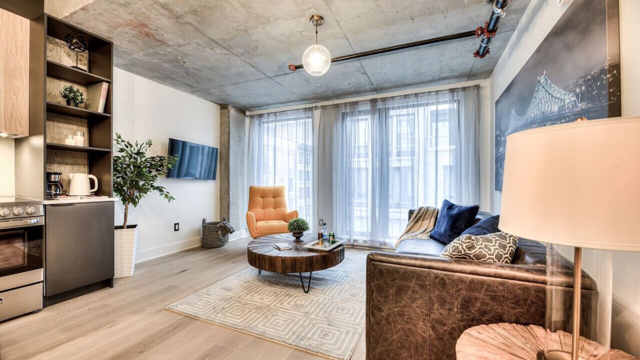Photo of Livingroom in Old Montreal