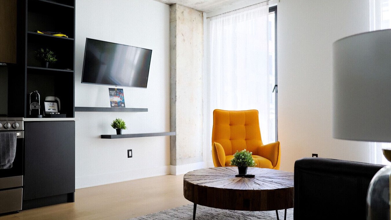 Photo of Livingroom in Old Montreal