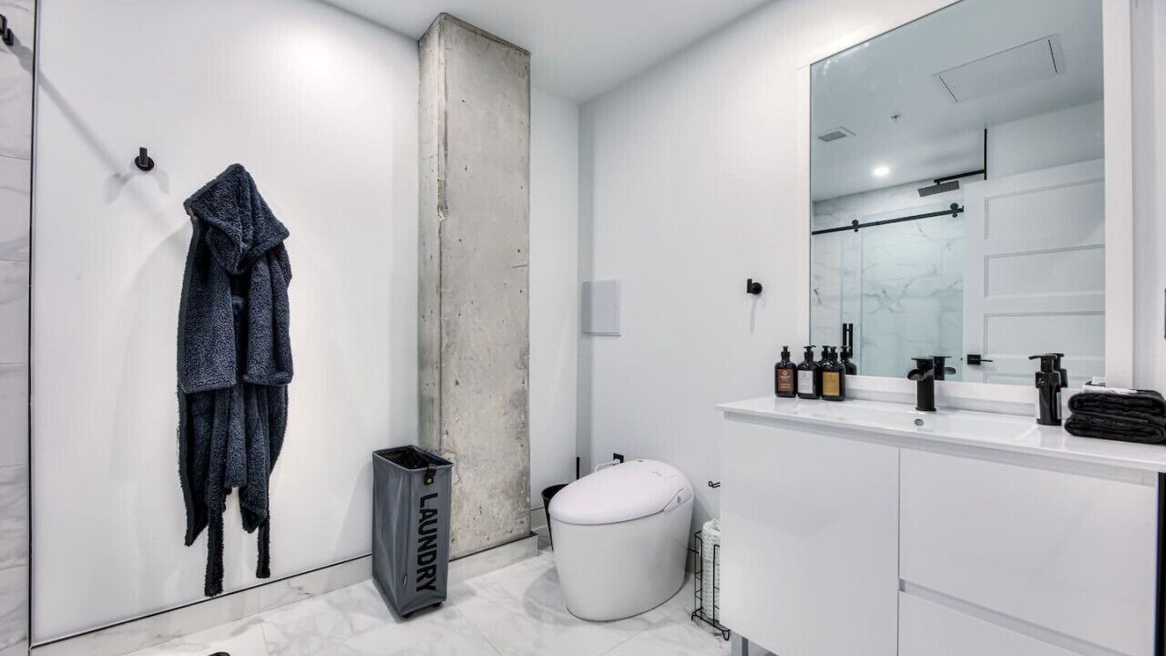 Photo of Bathroom in Old Montreal