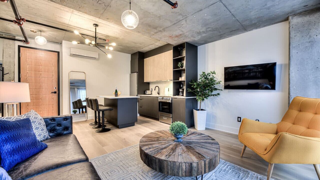 Photo of Livingroom in Old Montreal
