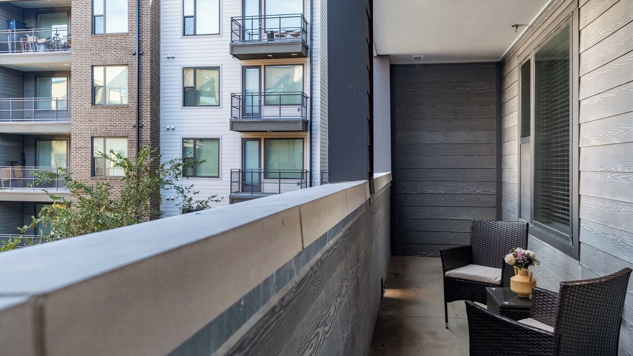 Photo of Patio Balcony in West Dallas