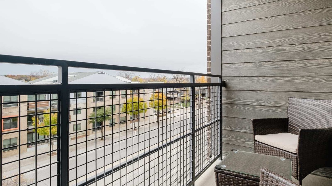 Photo of Patio Balcony in West Dallas