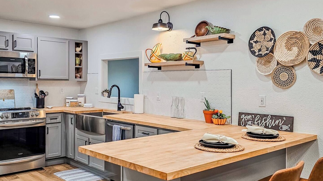 Photo of Kitchen in Porum